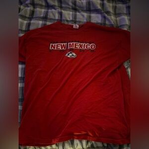 College shirt.